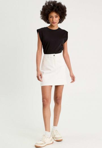 Джинсовая юбка