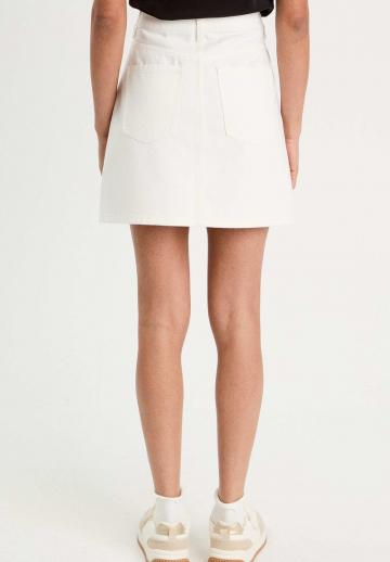 Джинсовая юбка