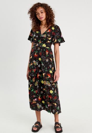 Платье макси