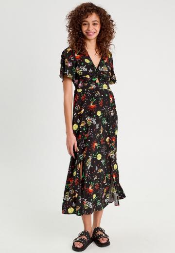 Платье макси