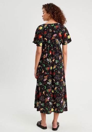 Платье макси