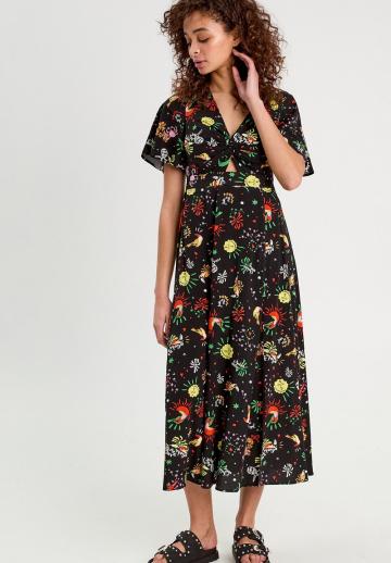 Платье макси