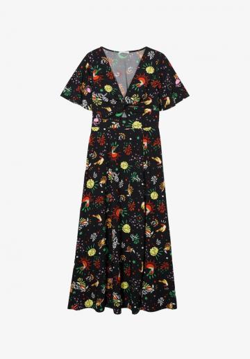 Платье макси