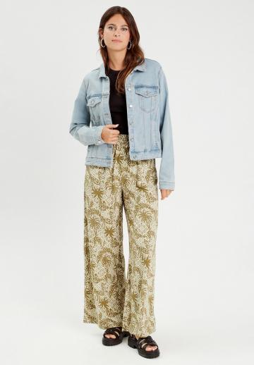 Широкие брюки