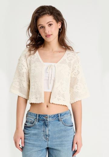 Вязаная кофта