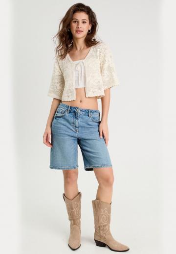 Вязаная кофта