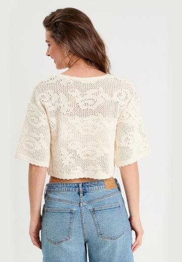 Вязаная кофта