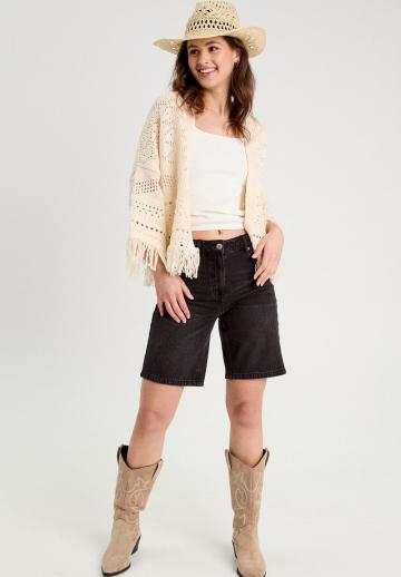 Вязаная кофта