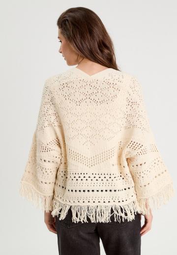 Вязаная кофта