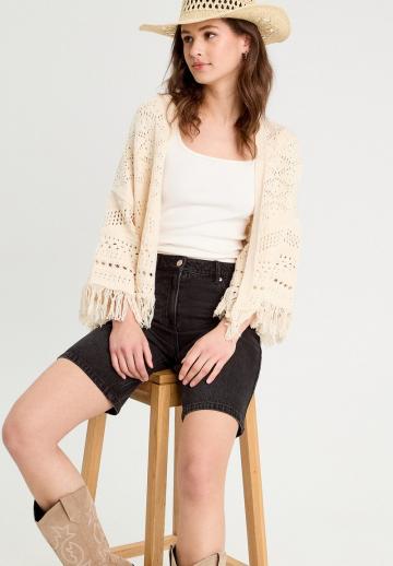 Вязаная кофта