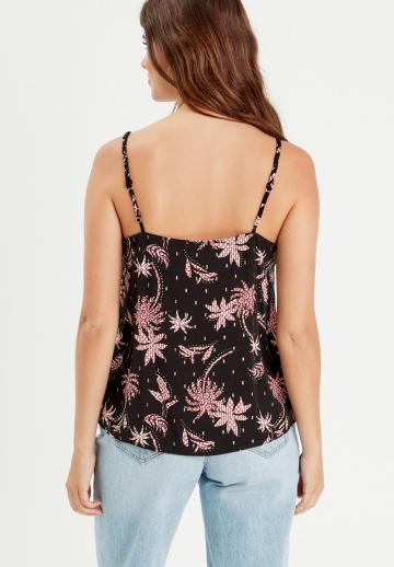 Топ на бретельках