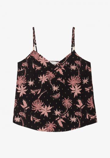 Топ на бретельках