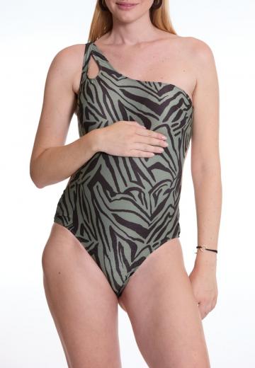 Слитный купальник