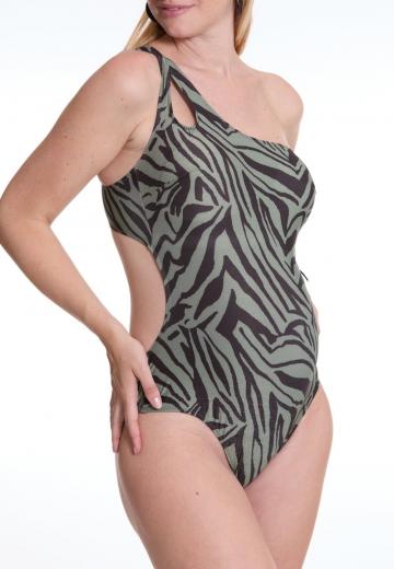 Слитный купальник