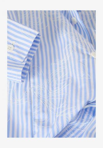 Длинная блузка