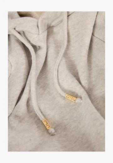 Пуловер с капюшоном