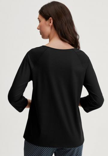 Майка с рукавом три четверти