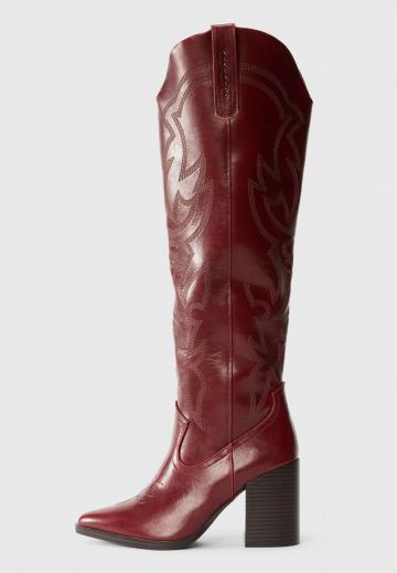 Ковбойские сапоги