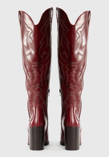 Ковбойские сапоги