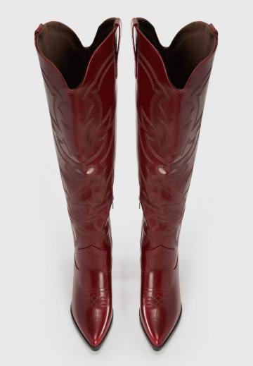 Ковбойские сапоги