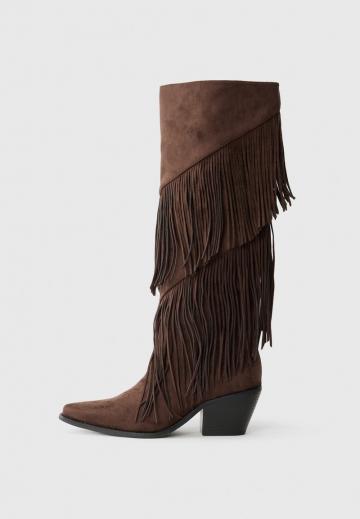 Ковбойские сапоги