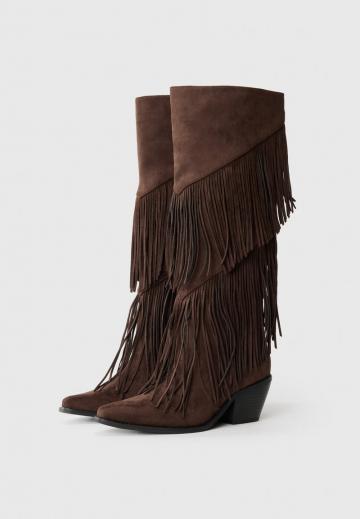 Ковбойские сапоги