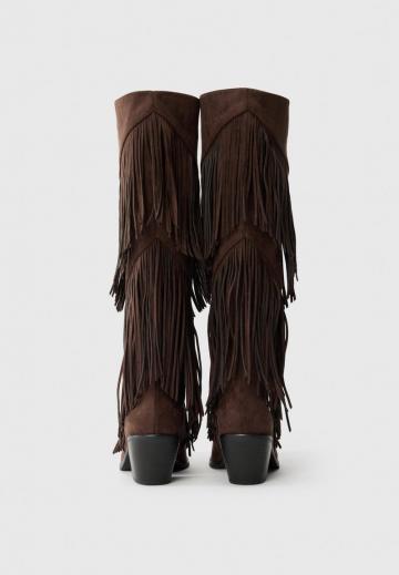 Ковбойские сапоги