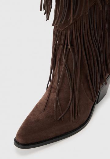 Ковбойские сапоги