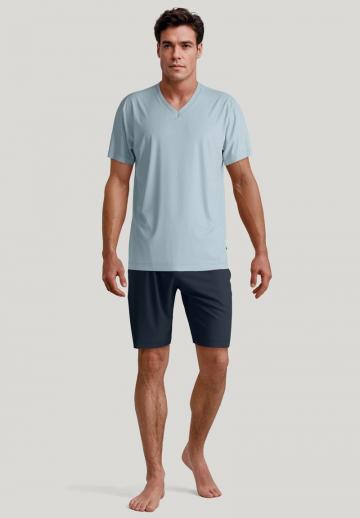 Пижама с шортами