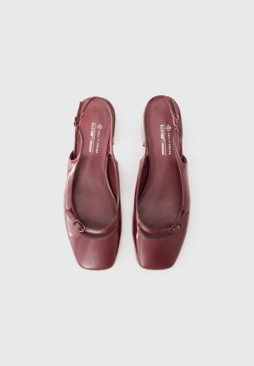 Туфли слинги