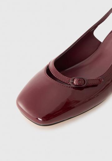 Туфли слинги