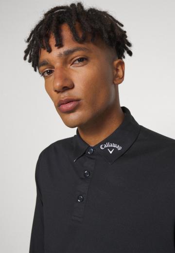 Поло с длинным рукавом