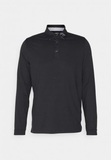 Поло с длинным рукавом
