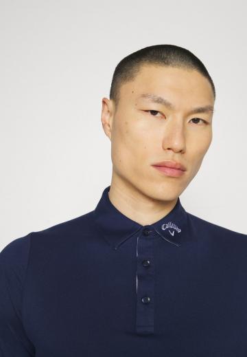 Поло с длинным рукавом