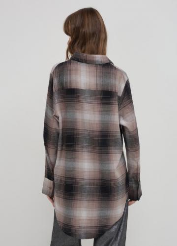 Фланелевая рубашка