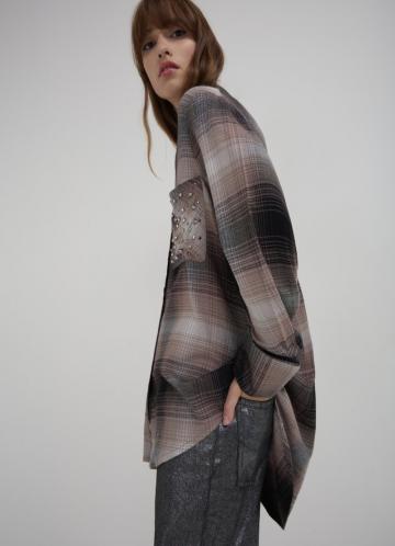 Фланелевая рубашка