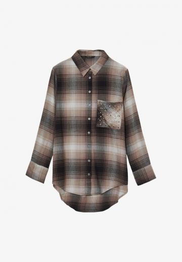 Фланелевая рубашка