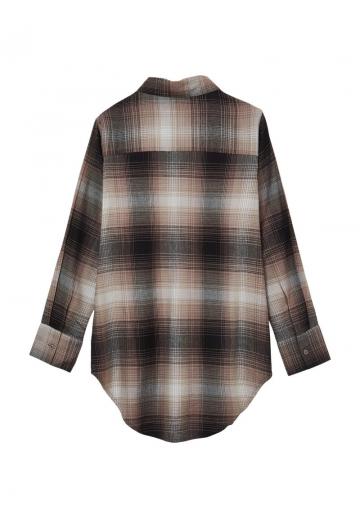 Фланелевая рубашка