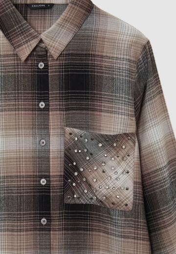 Фланелевая рубашка