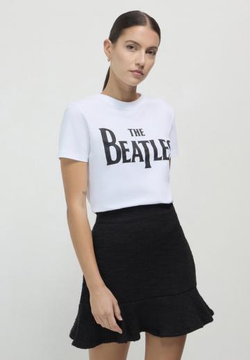 Юбка с воланами