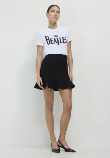 Юбка с воланами