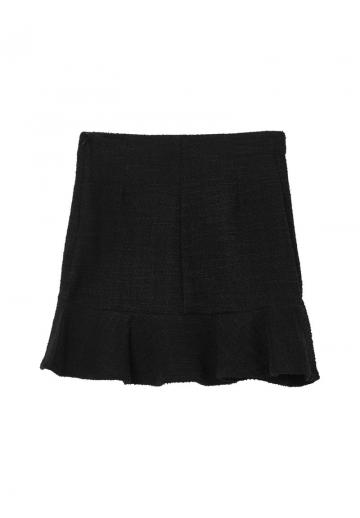 Юбка с воланами