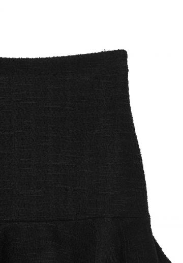 Юбка с воланами