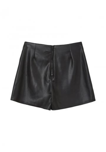 Кожаная юбка