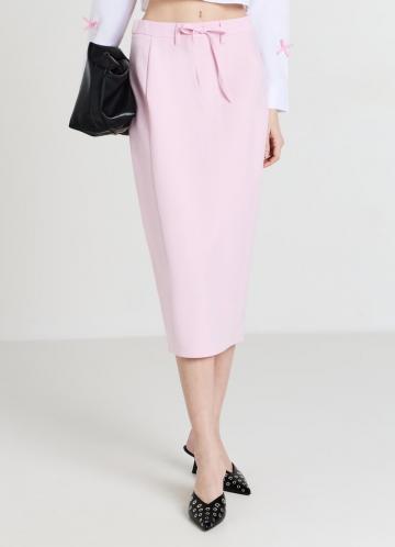 Юбка из джерси