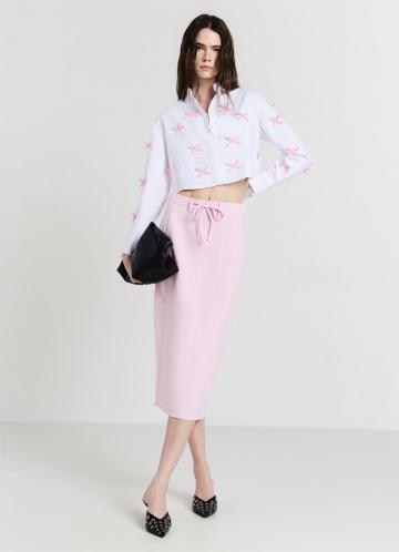 Юбка из джерси