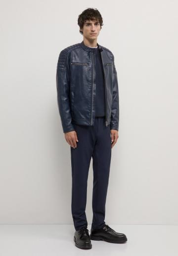 Кожаная куртка