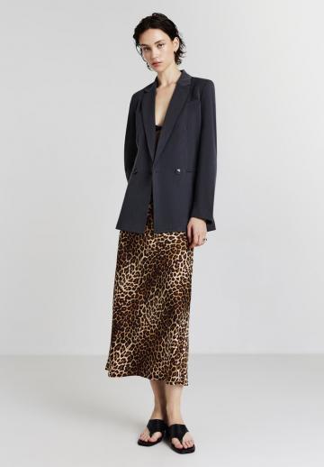 Короткое пальто