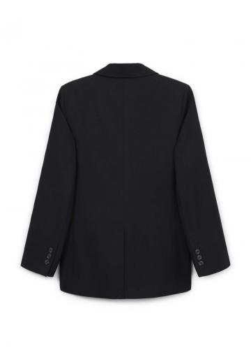 Длинный блейзер