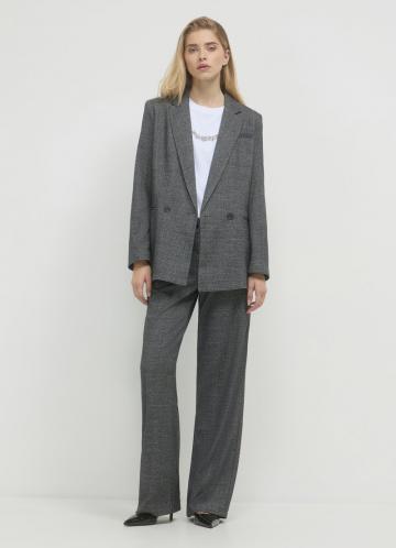 Длинный блейзер